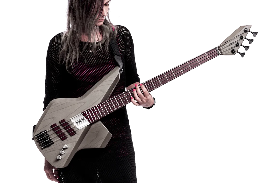 Meum bass guitar